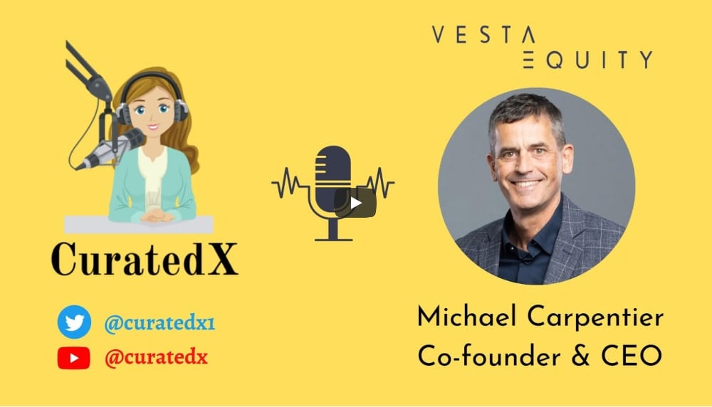 CuratedX Podcast : An Interview with Michael Carpentier of Vesta Equity