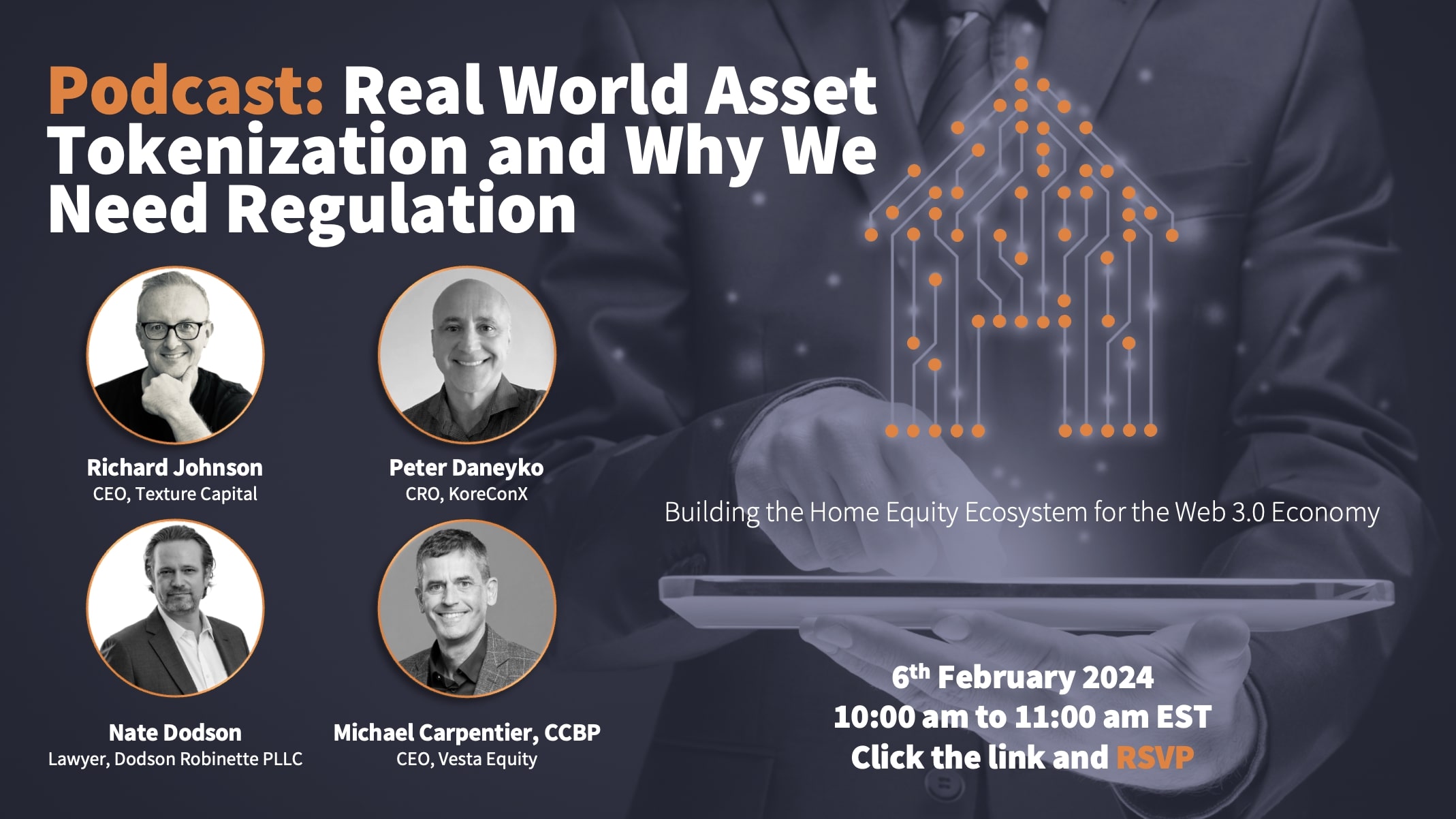 Real Equity Podcast: Real World Asset Tokenization And Why We Need Regulation